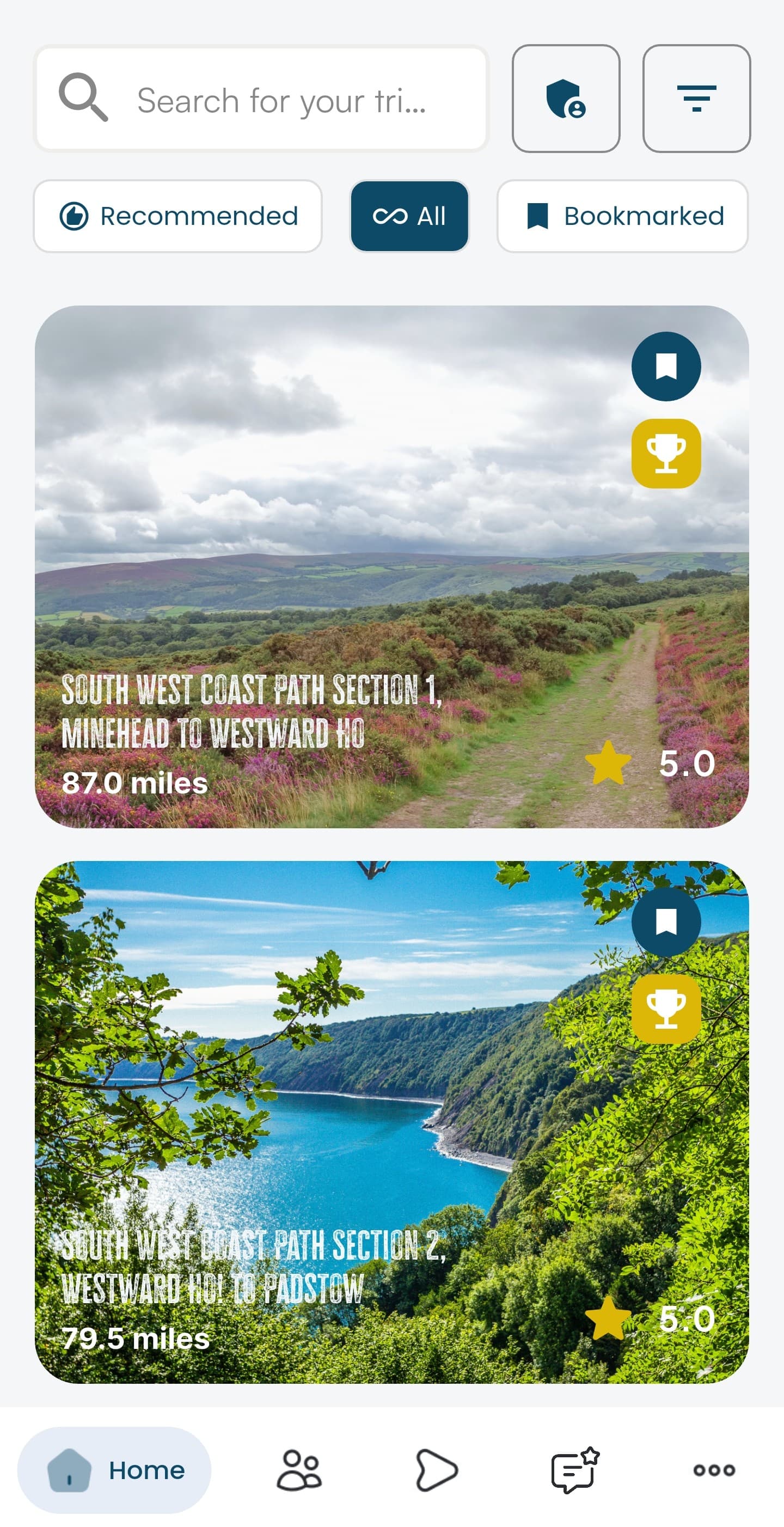 Encounter Walking App
