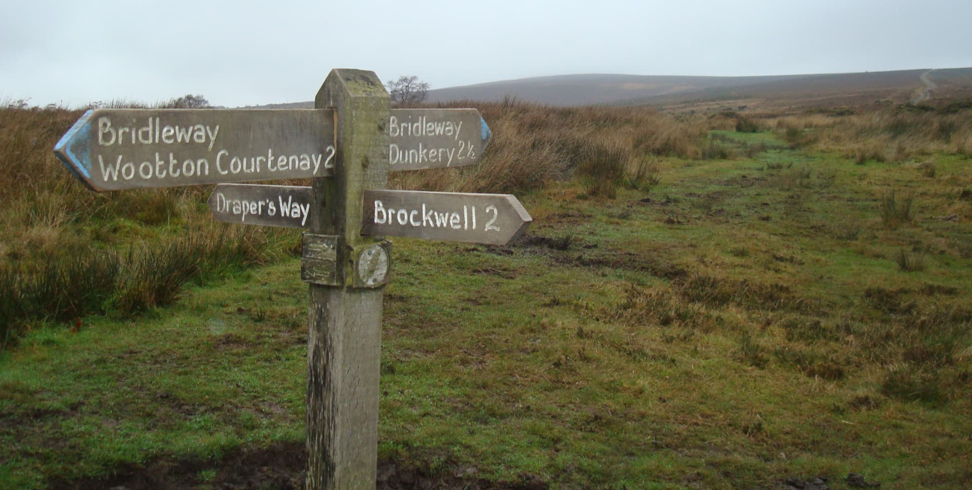 Francis's experience on The Coleridge Way